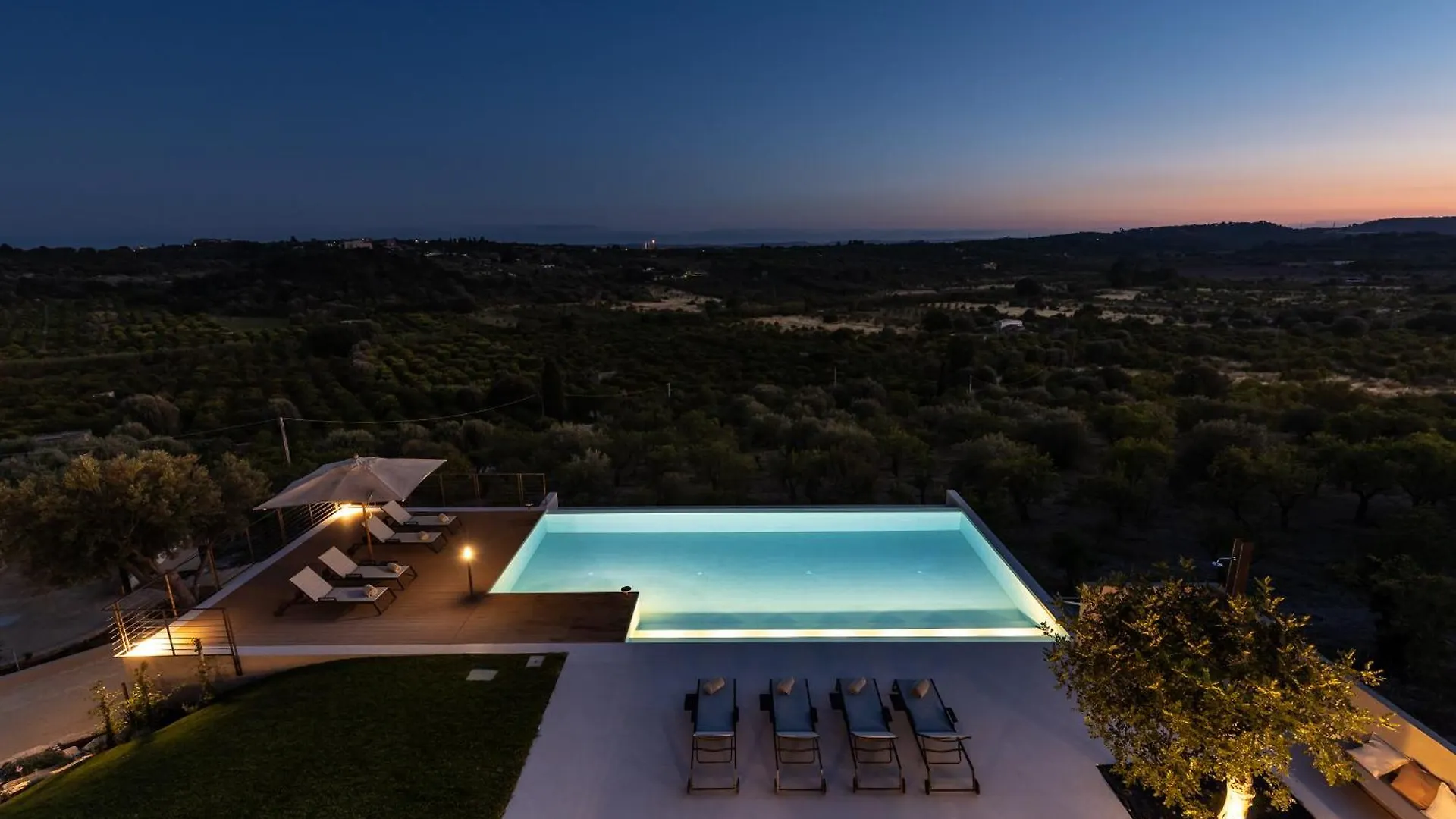 Altamira - Luxury Villa Con Piscina A Noto 0*,