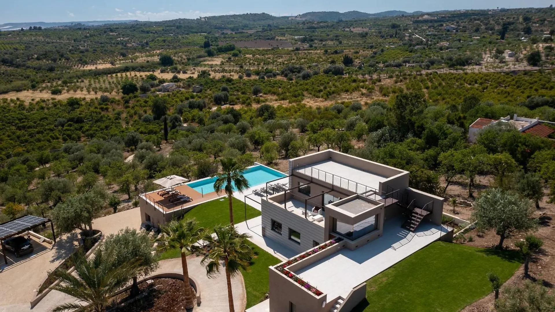 Altamira - Luxury Villa Con Piscina A Noto Italy